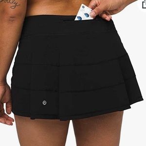 Lululemon skirt with built in shorts size 4